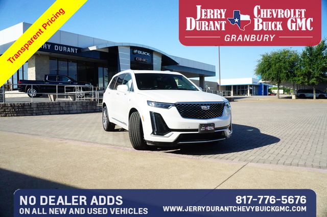 Used 2023 Cadillac XT6 Premium Luxury