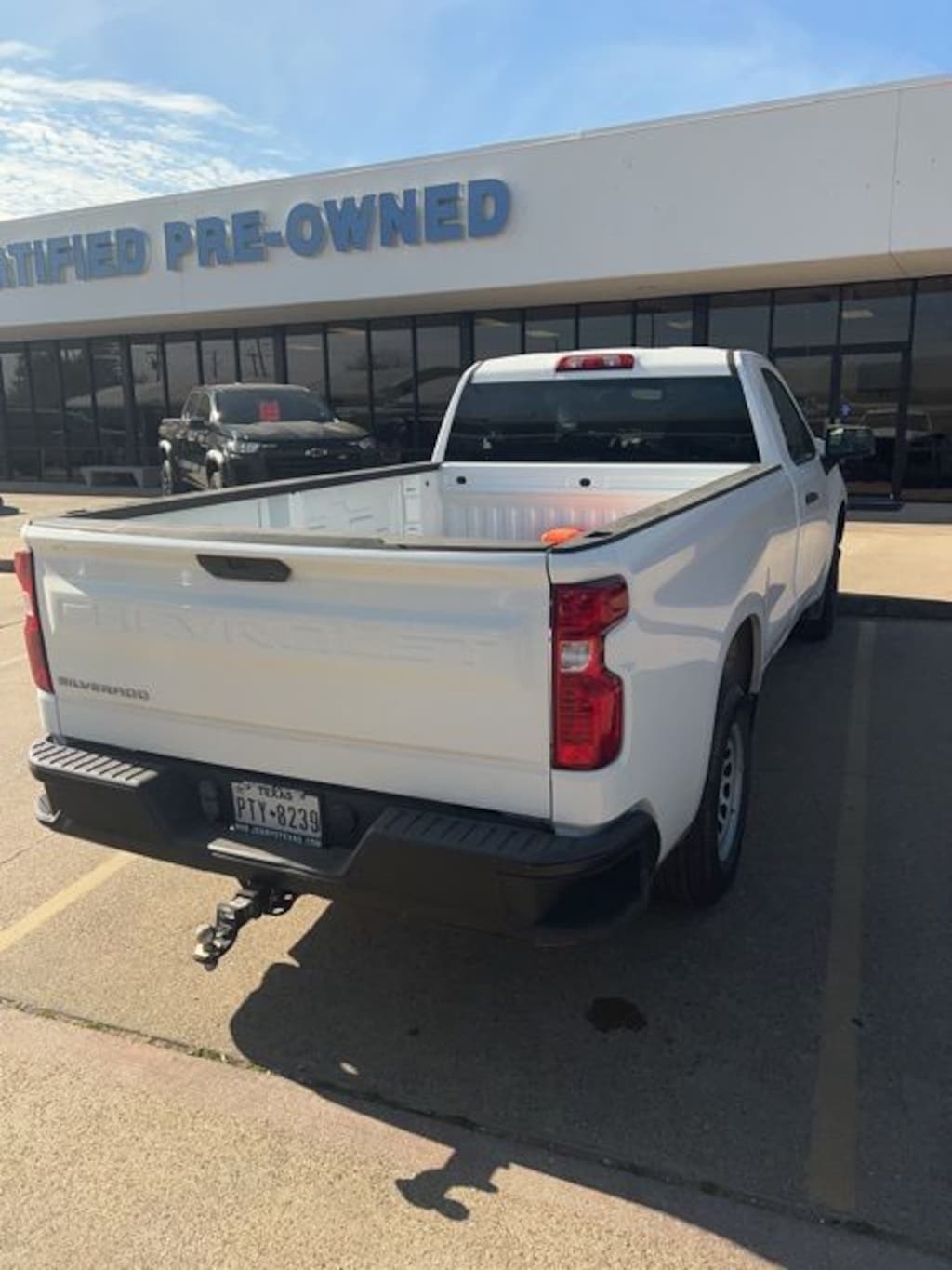 Used 2021 Chevrolet Silverado 1500 WT Truck