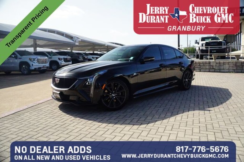 Used 2025 Cadillac CT5 Sport Sedan