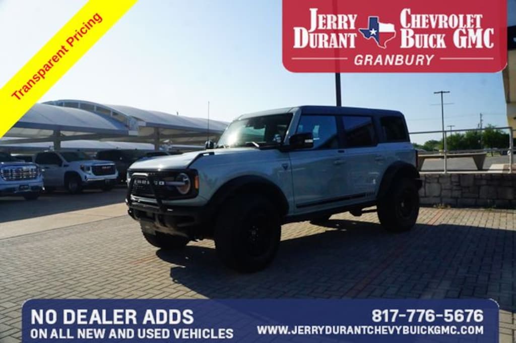 Used 2021 Ford Bronco First Edition SUV