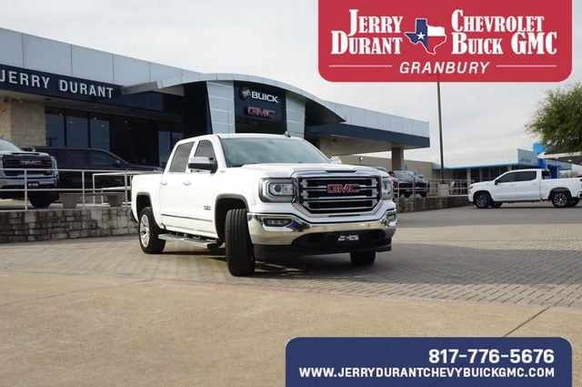 2018 GMC Sierra SLT's photo