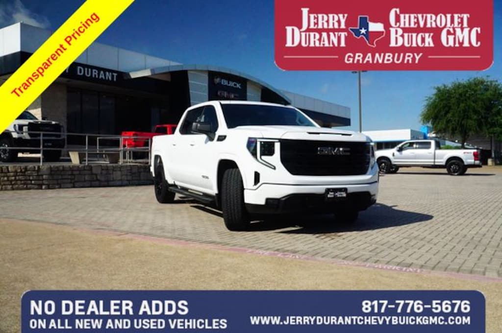 Used 2024 GMC Sierra 1500 Elevation Truck