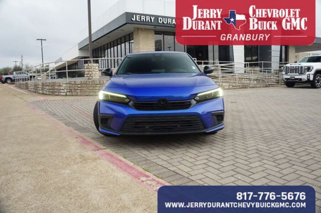 Used 2022 Honda Civic Sport Sedan