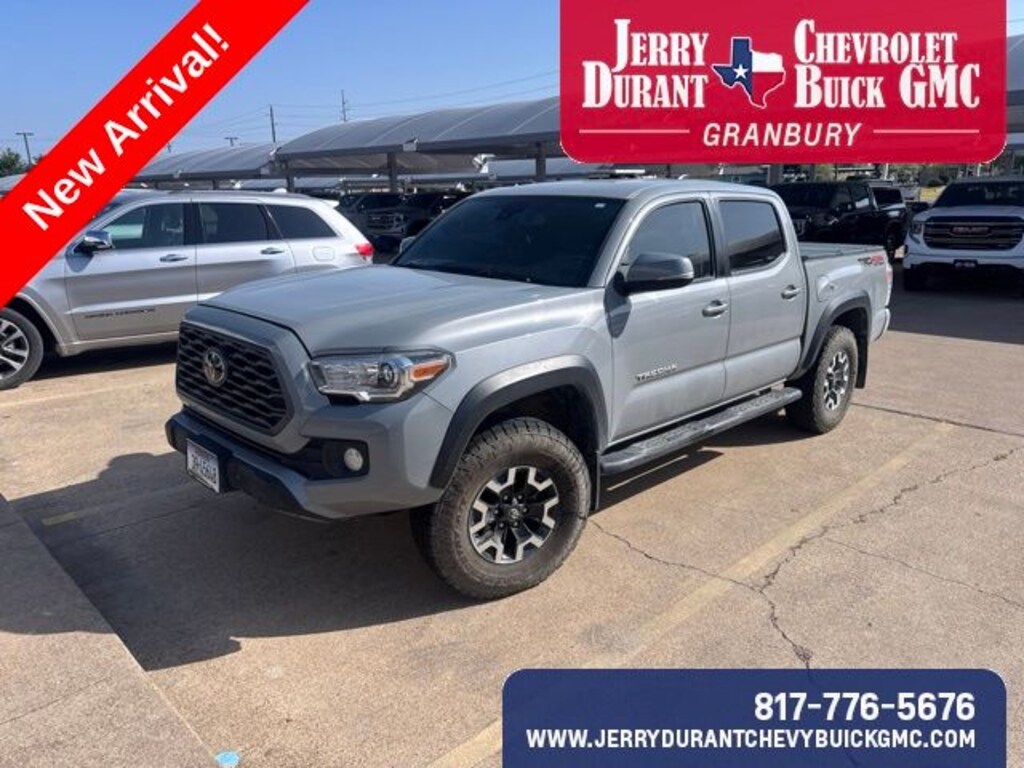Used 2020 Toyota Tacoma TRD Off-Road Truck
