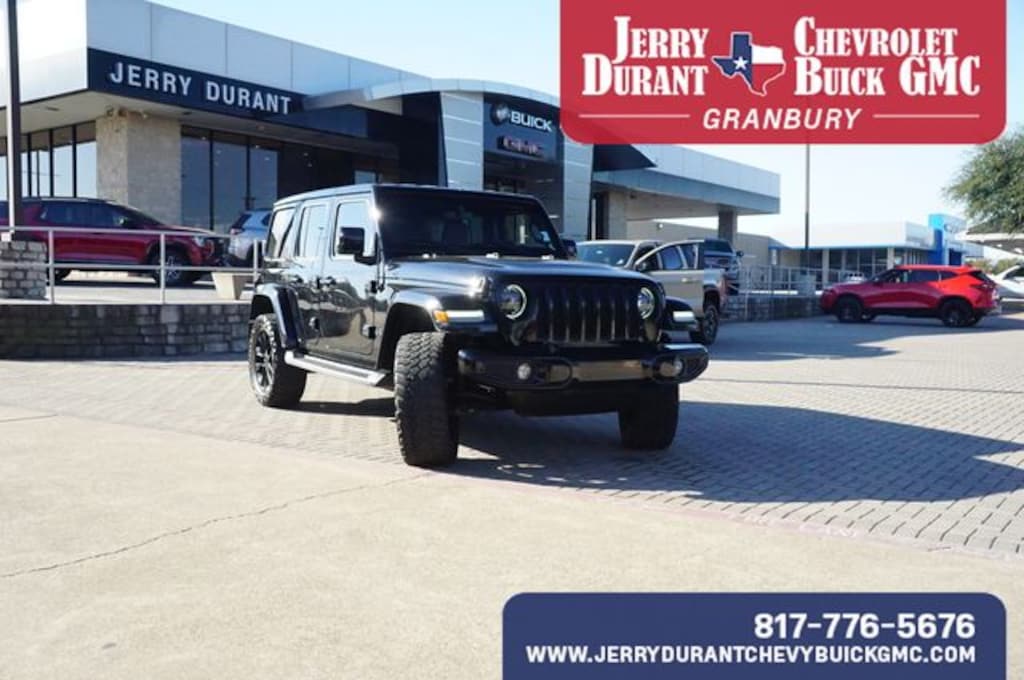 Used 2023 Jeep Wrangler Altitude SUV