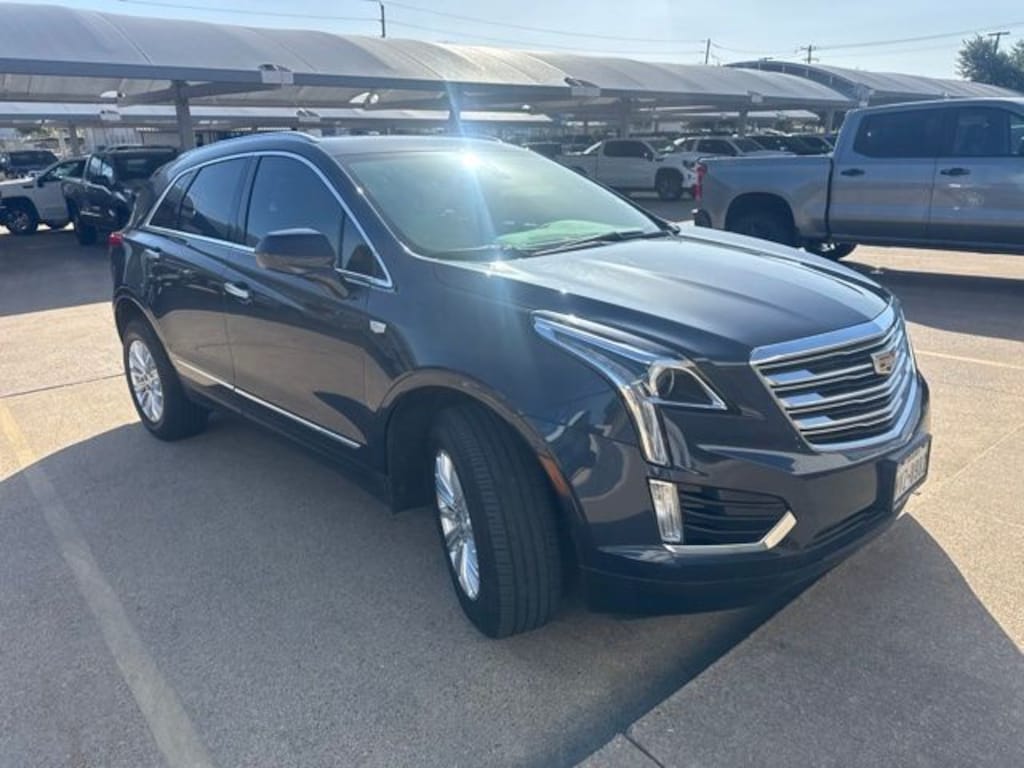 Used 2019 Cadillac XT5 Base SUV