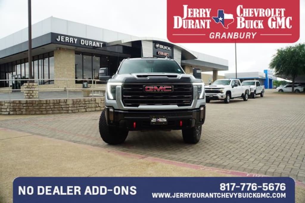 Used 2024 GMC Sierra 2500HD AT4X Truck