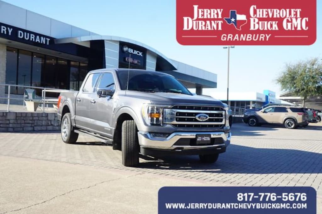 Used 2022 Ford F-150 Lariat Truck