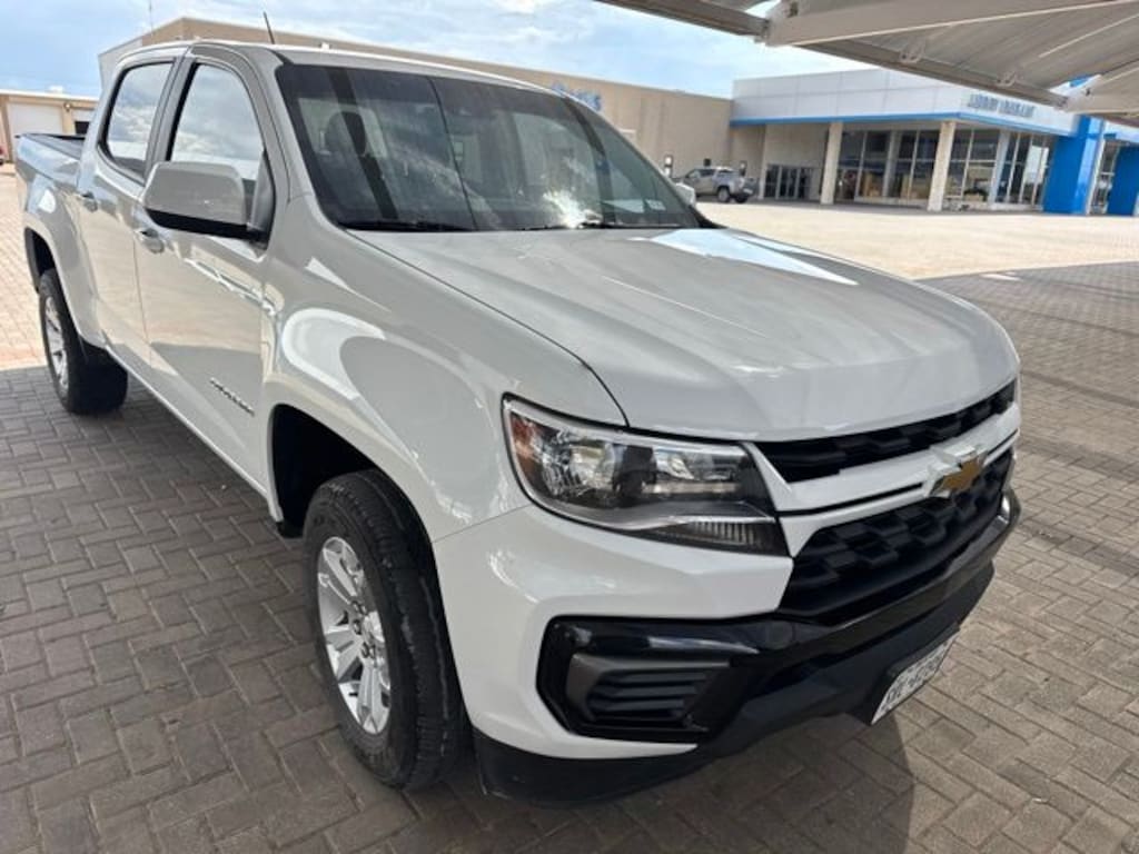 Used 2022 Chevrolet Colorado LT Truck