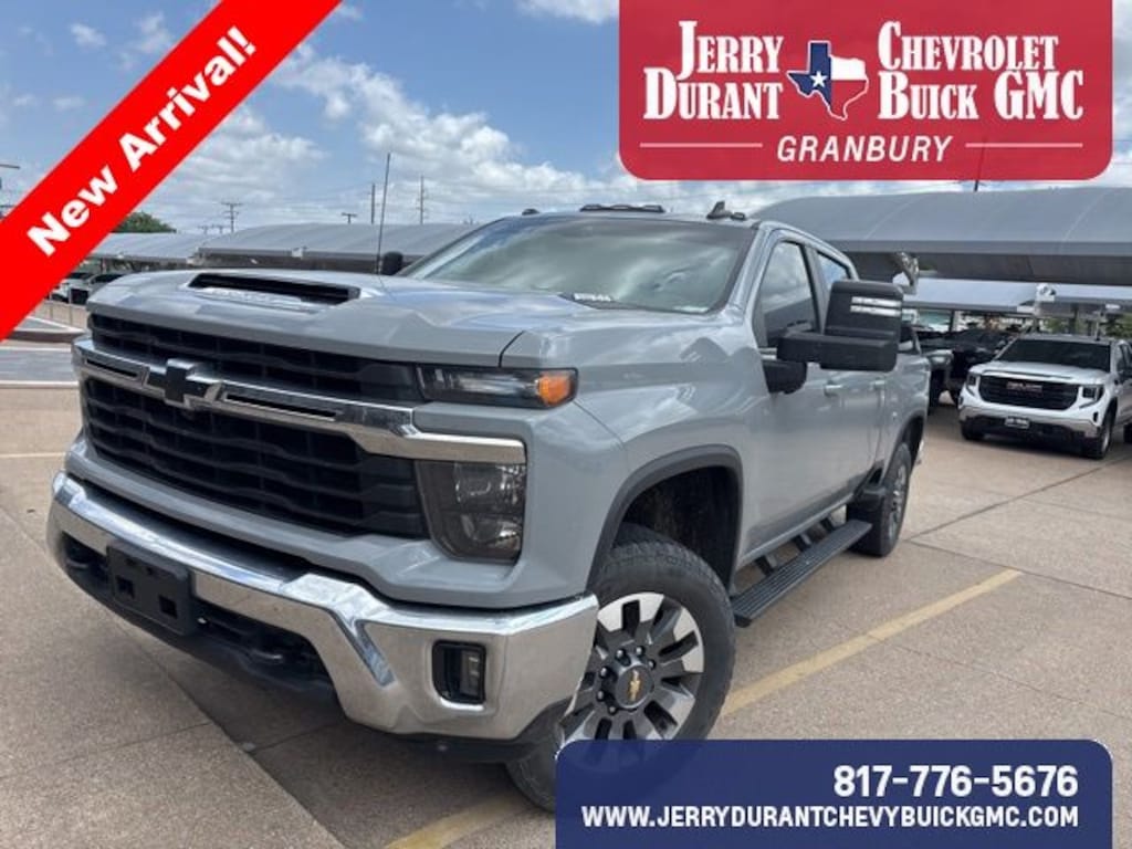 Used 2024 Chevrolet Silverado 2500HD LT Truck