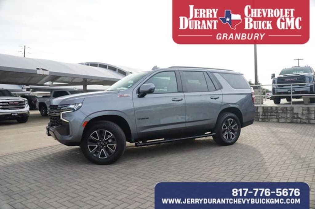 Used 2022 Chevrolet Tahoe Z71 SUV