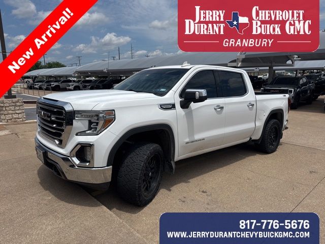 2021 GMC Sierra 4WD Crew Cab Short Box SLT's photo