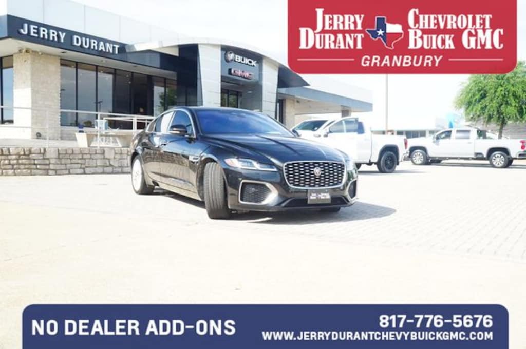 Used 2023 Jaguar XF SE Sedan