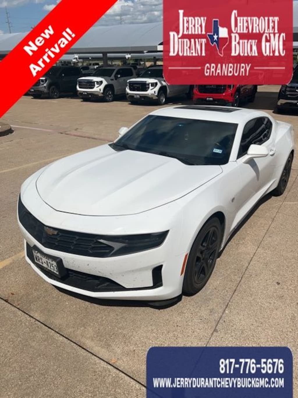Used 2023 Chevrolet Camaro 1LT Coupe