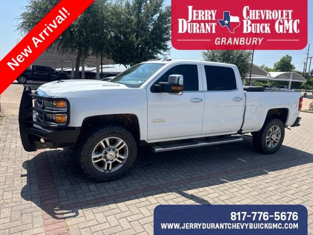 Used 2019 Chevrolet Silverado 2500HD High Country Truck