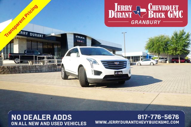 Used 2017 Cadillac XT5 Premium Luxury