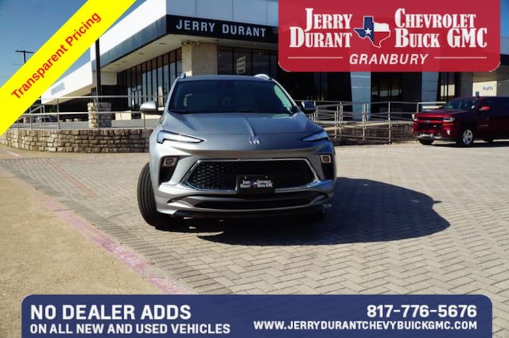 Used 2024 Buick Encore GX Avenir SUV
