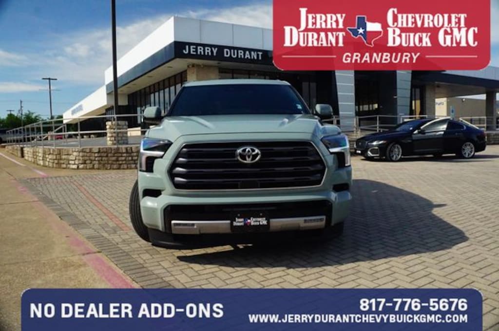 Used 2026 Toyota Sequoia Limited SUV