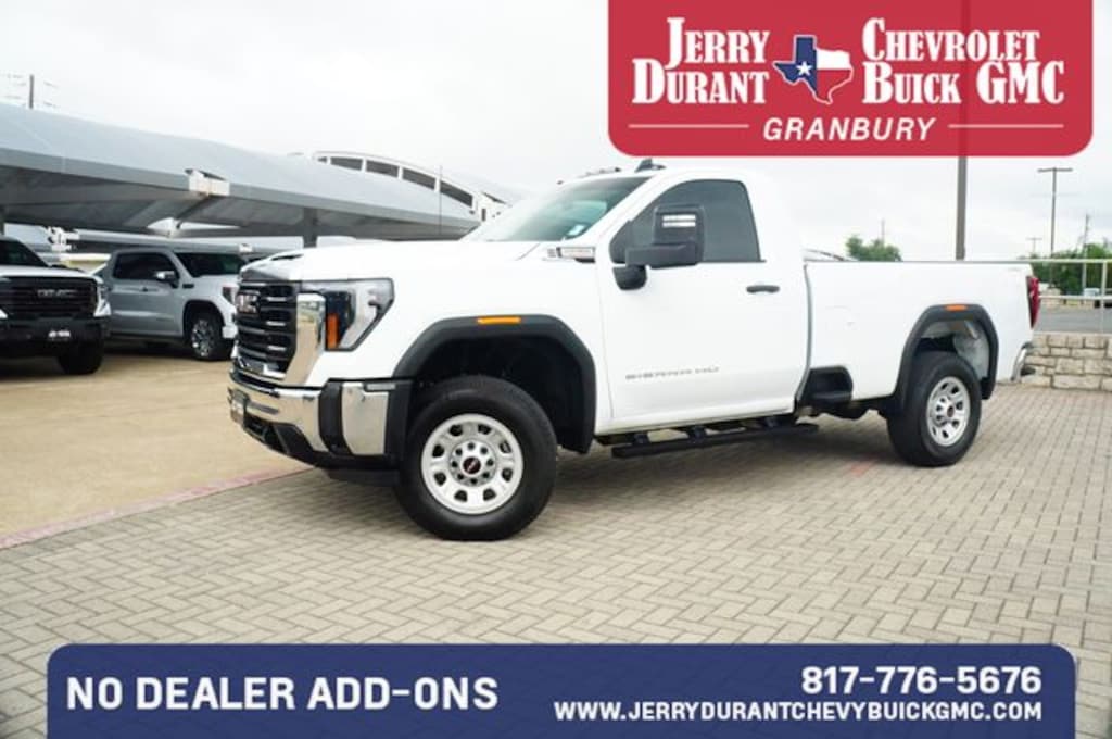 Used 2026 GMC Sierra 2500HD Pro Truck