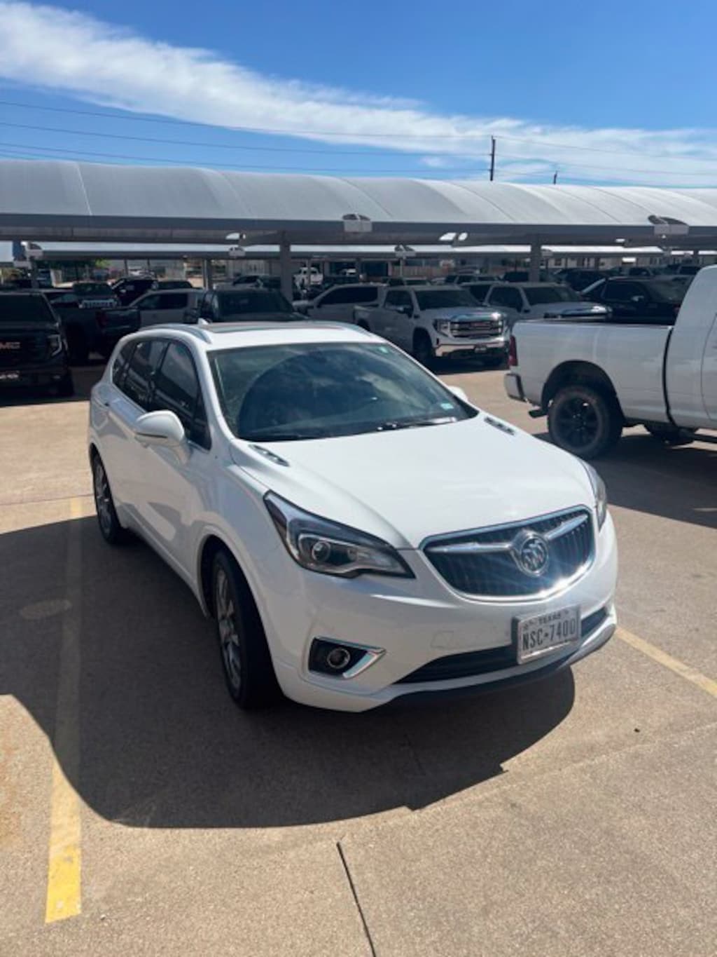 Used 2020 Buick Envision Essence SUV