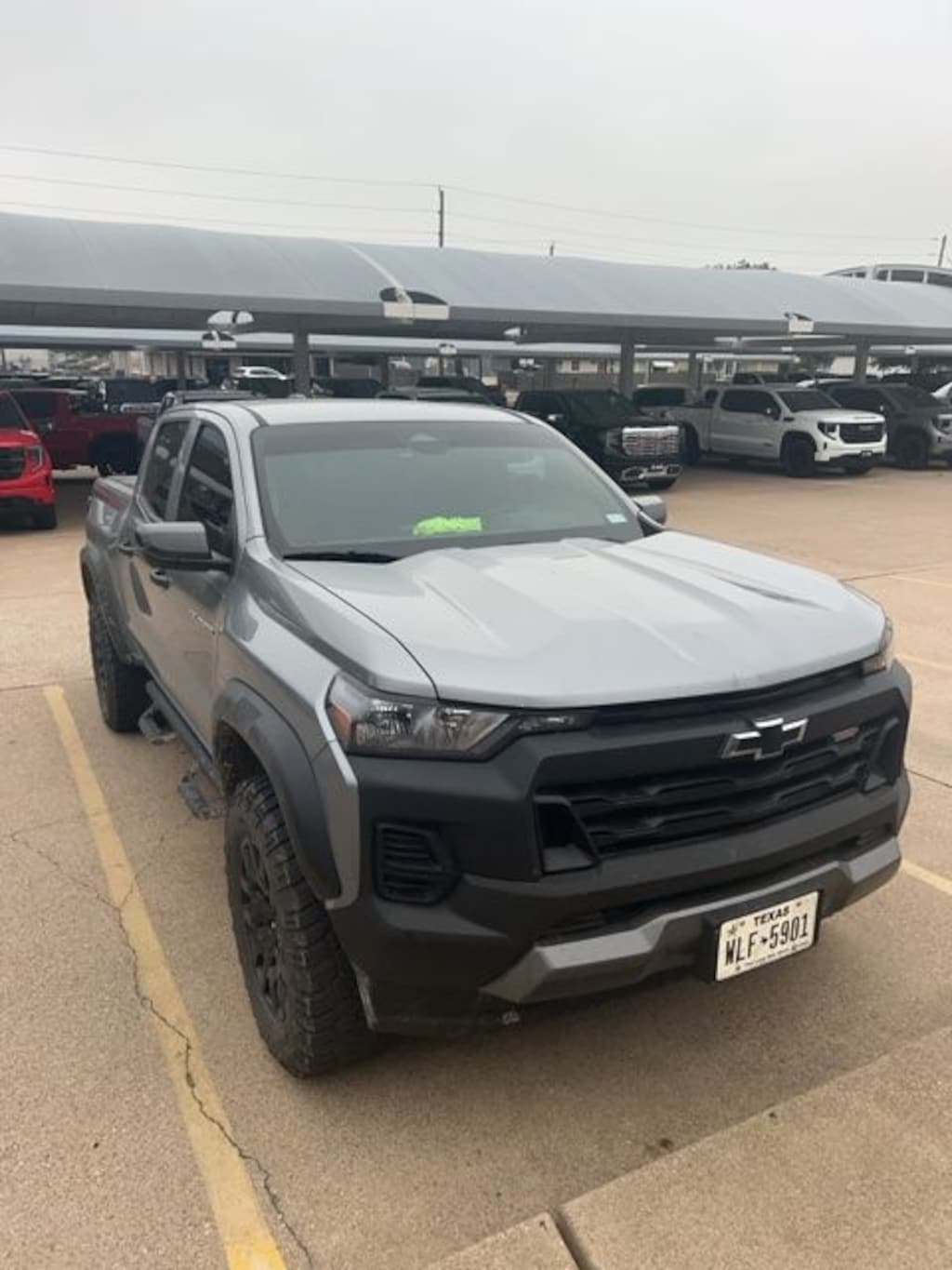 Used 2025 Chevrolet Colorado Trail Boss Truck
