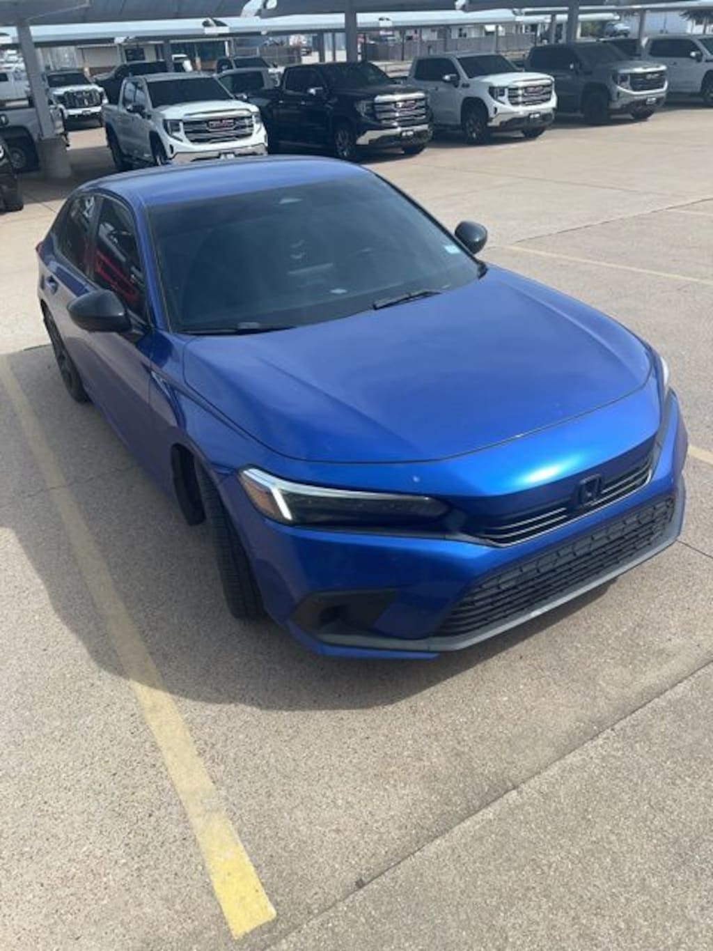 Used 2022 Honda Civic Sport Sedan