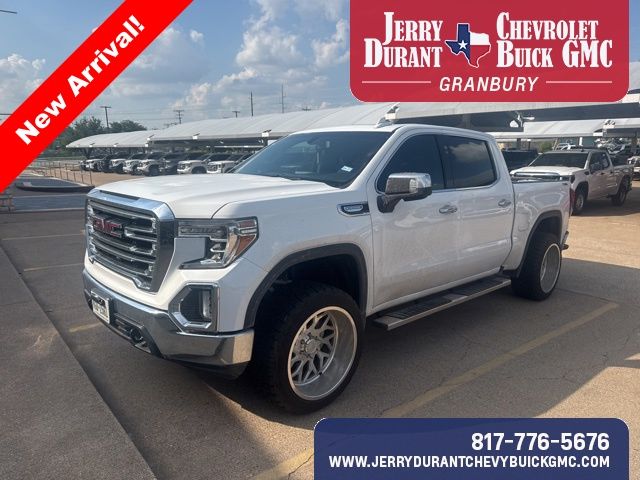 2020 GMC Sierra 4WD Crew Cab Short Box SLT's photo
