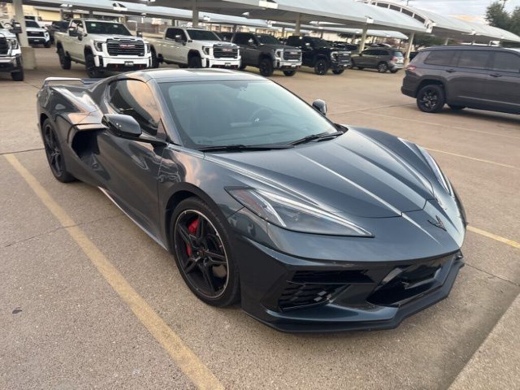 Used 2021 Chevrolet Corvette Stingray Coupe