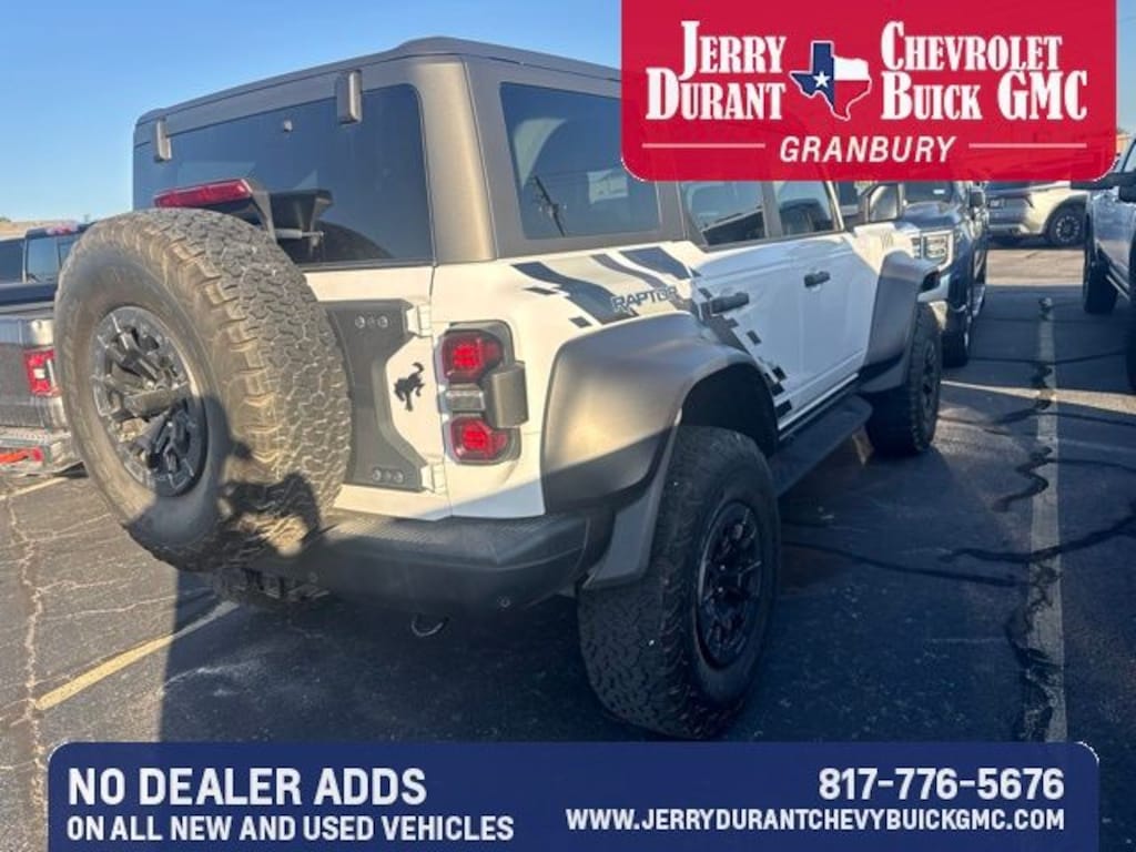 Used 2023 Ford Bronco Raptor SUV