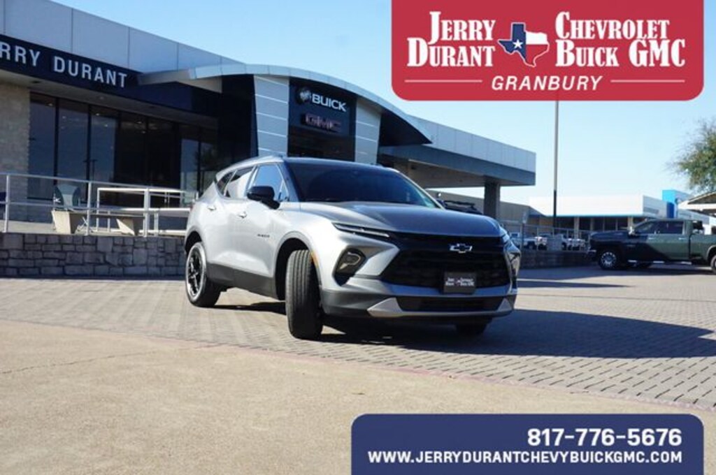 Used 2024 Chevrolet Blazer LT SUV