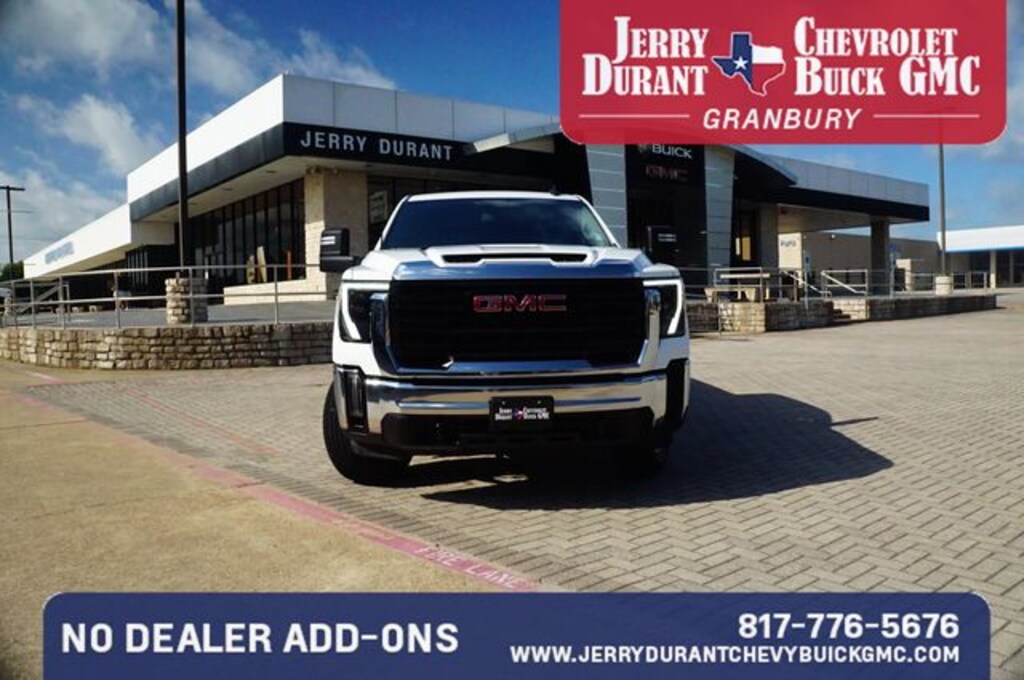 Used 2024 GMC Sierra 2500HD Pro Truck