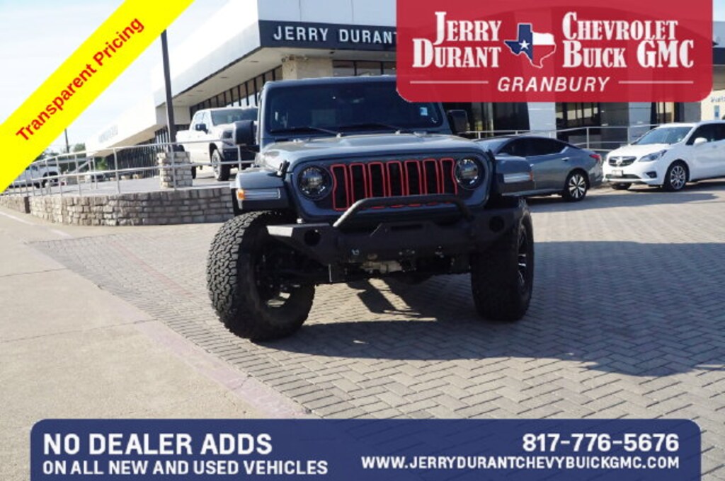Used 2024 Jeep Wrangler Rubicon X SUV