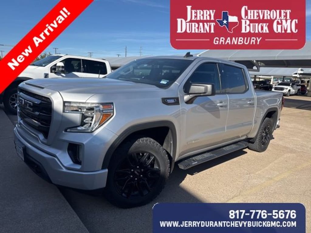 Used 2021 GMC Sierra 1500 Elevation Truck