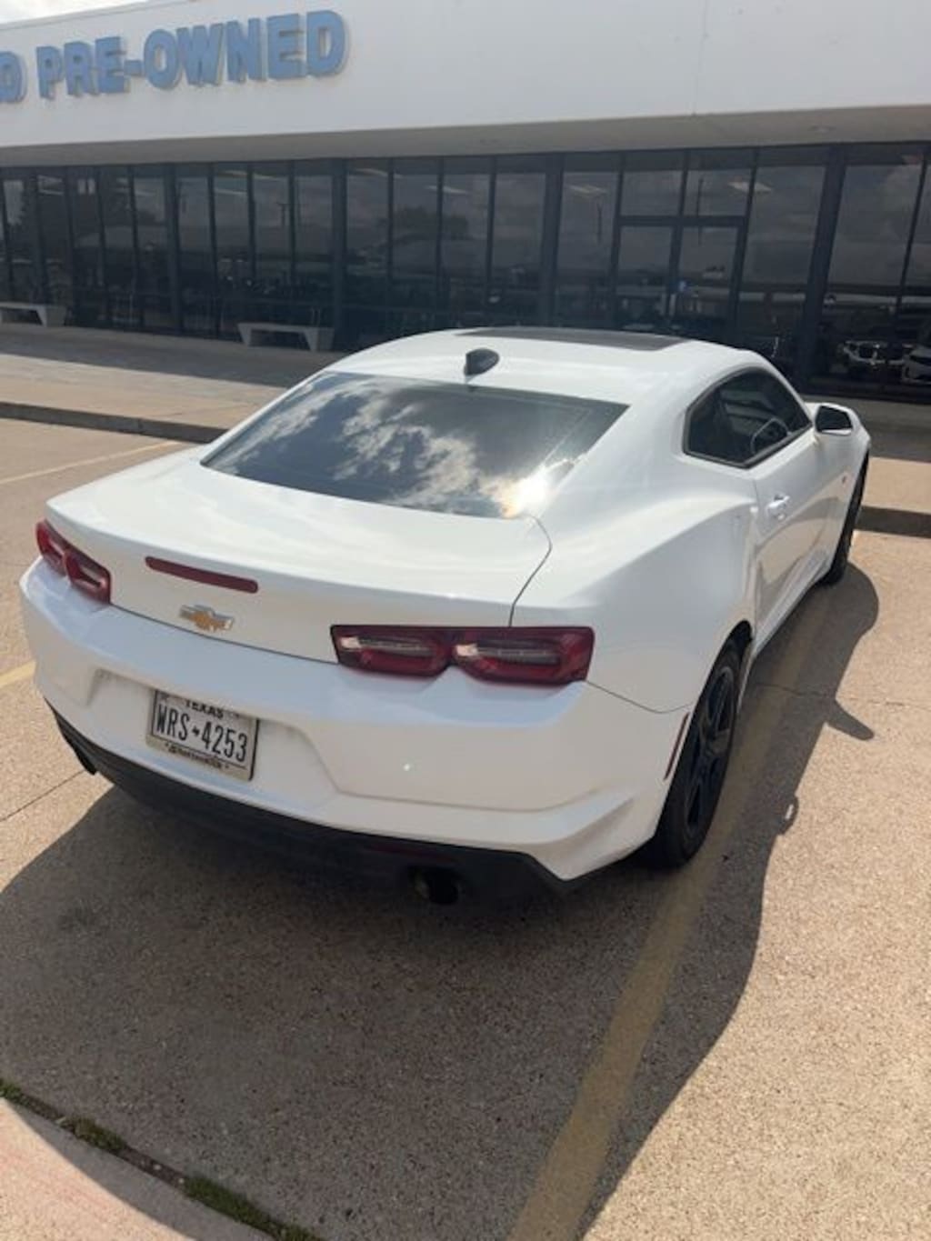 Used 2023 Chevrolet Camaro 1LT Coupe