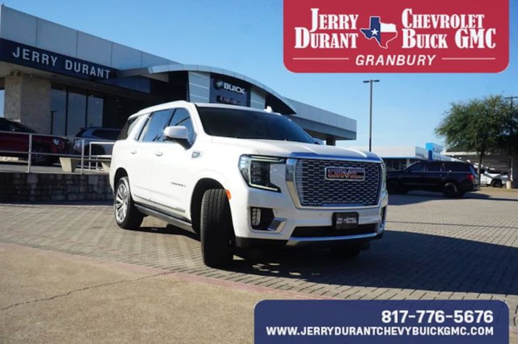 Used 2022 GMC Yukon Denali SUV