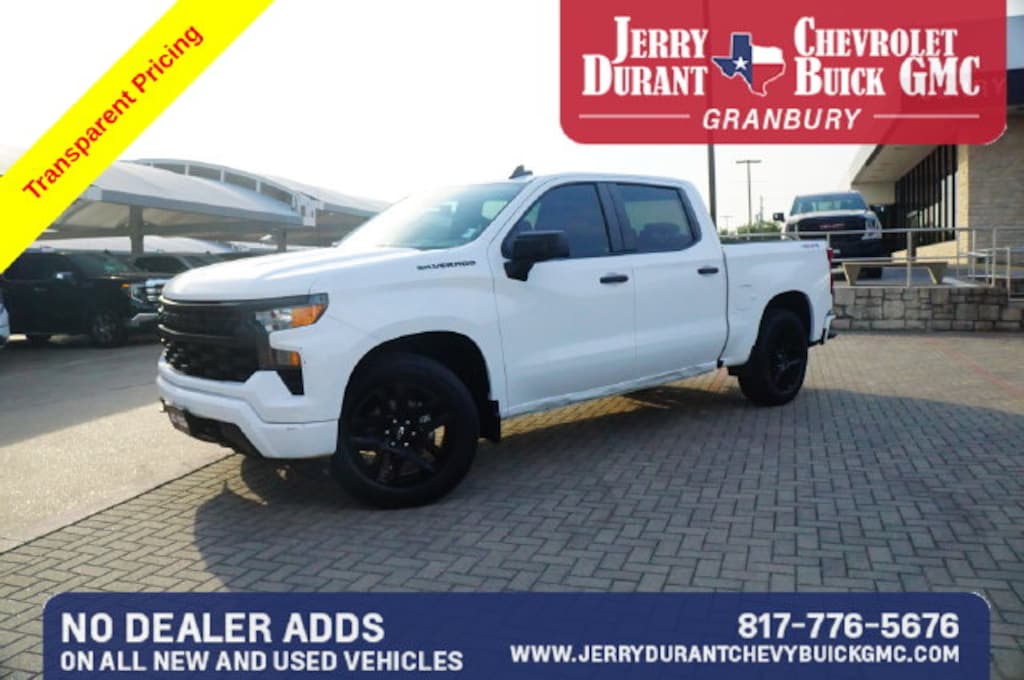 Used 2024 Chevrolet Silverado 1500 Custom Truck