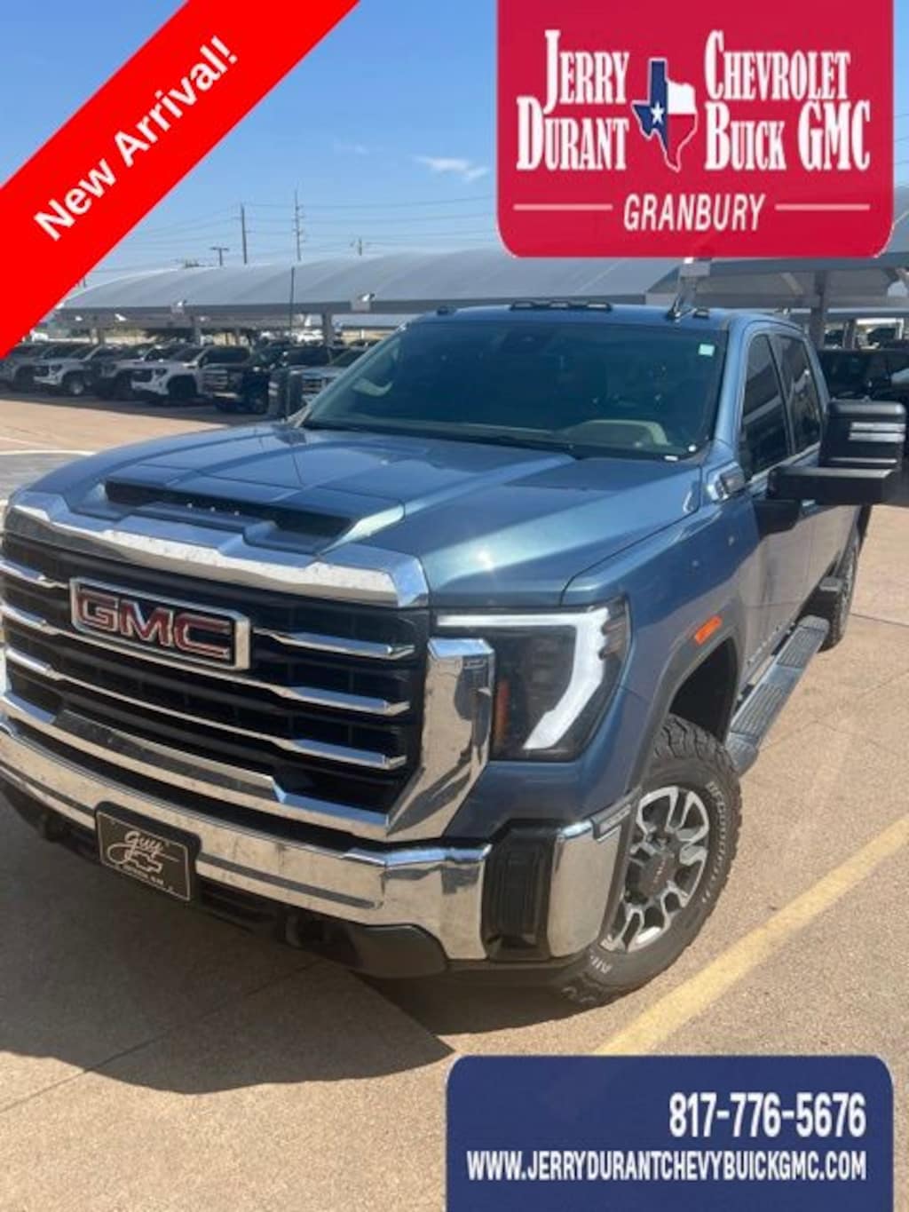 Used 2024 GMC Sierra 2500HD SLE Truck