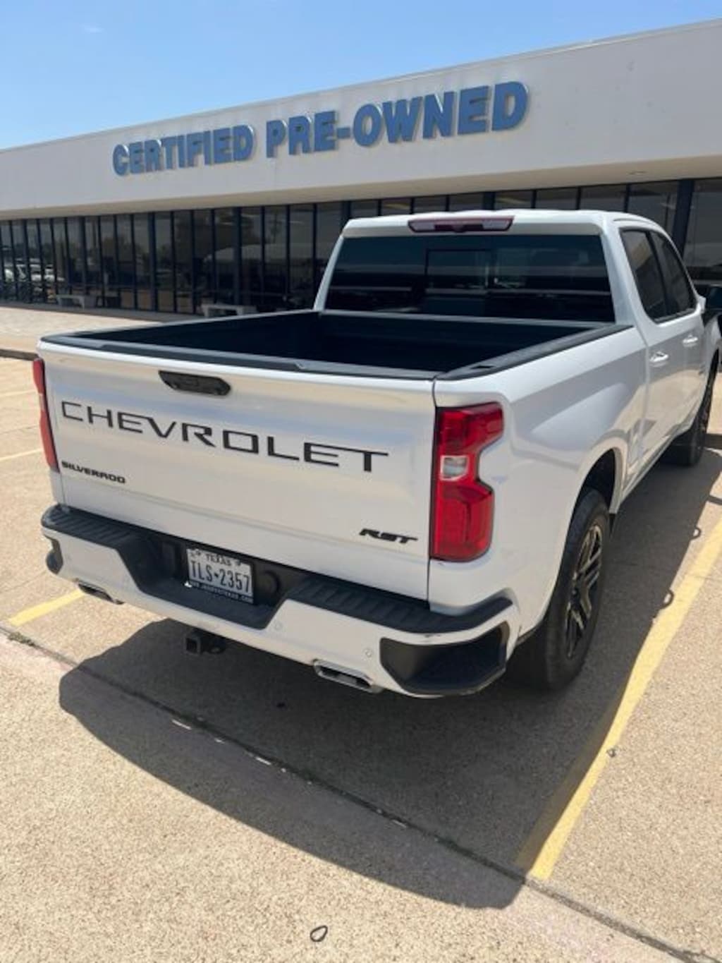 Used 2023 Chevrolet Silverado 1500 RST Truck