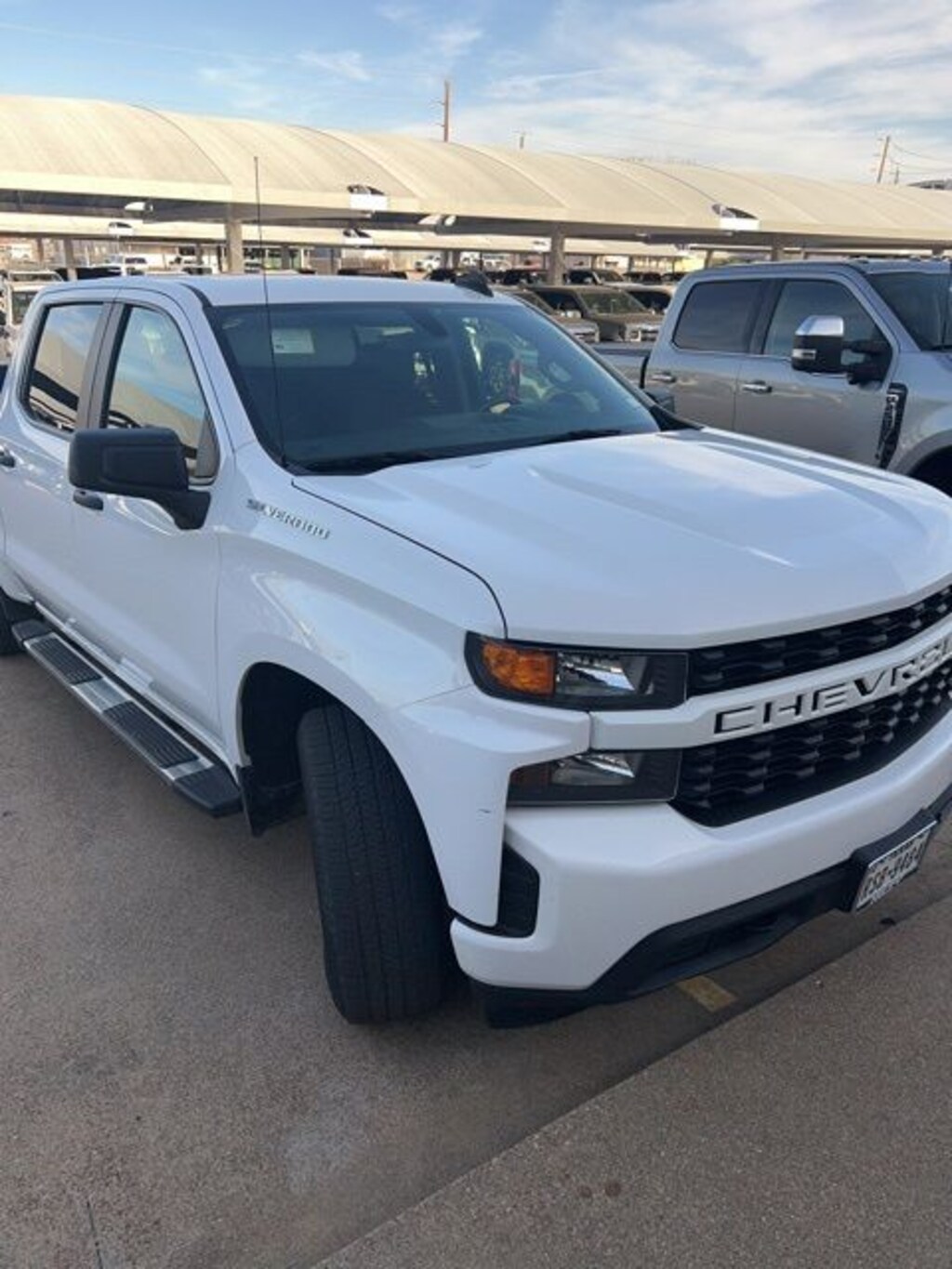 Used 2021 Chevrolet Silverado 1500 Custom Truck