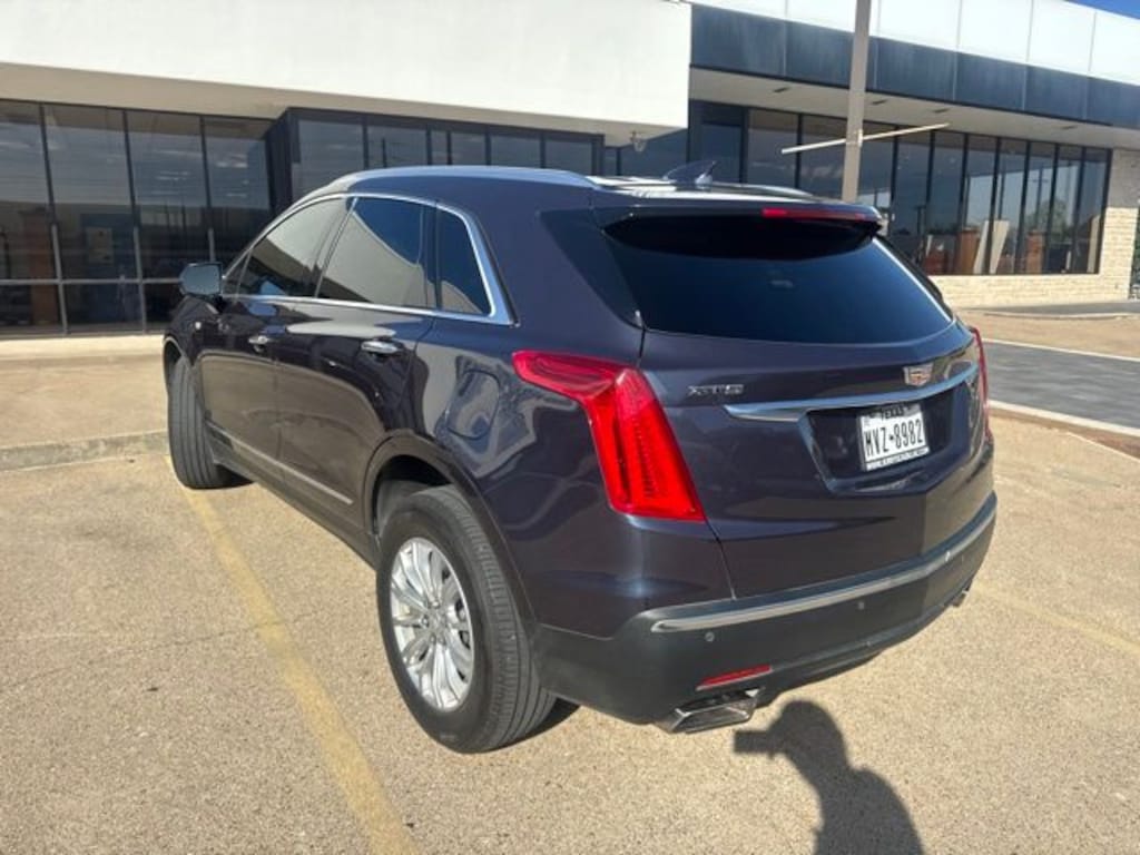 Used 2019 Cadillac XT5 Base SUV