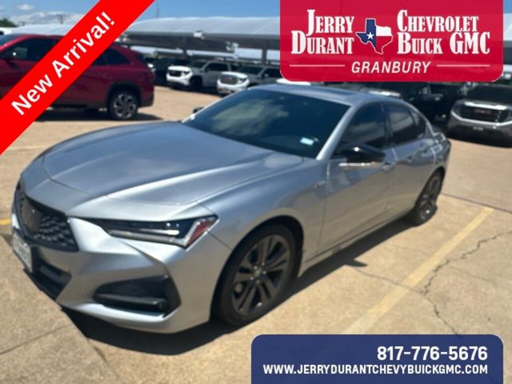 Used 2022 Acura TLX A-Spec Package Sedan