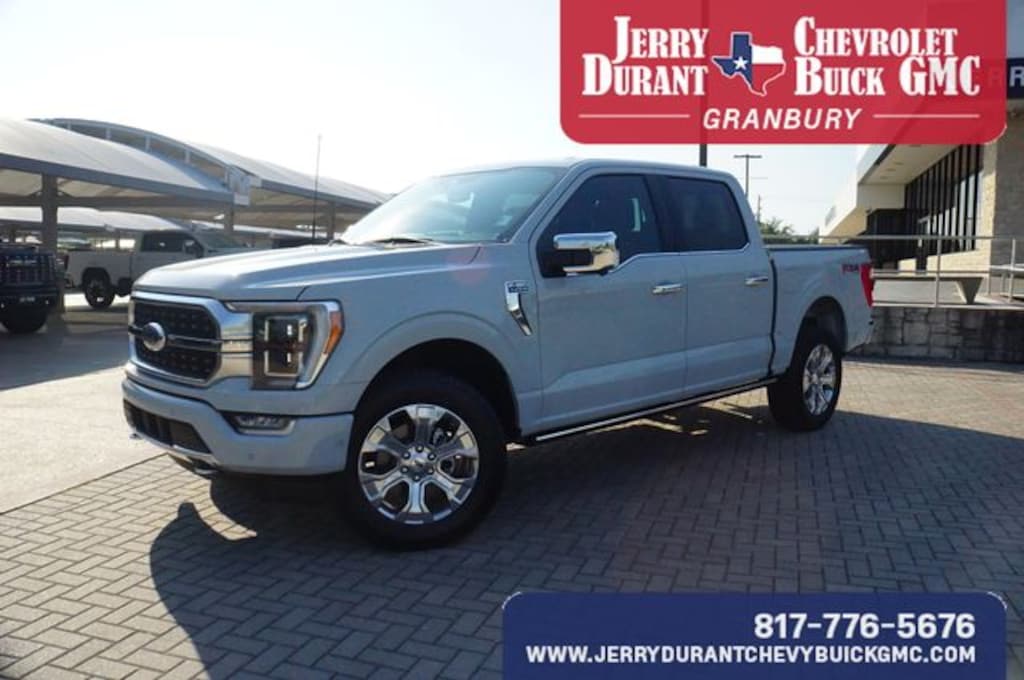 Used 2023 Ford F-150 Platinum Truck