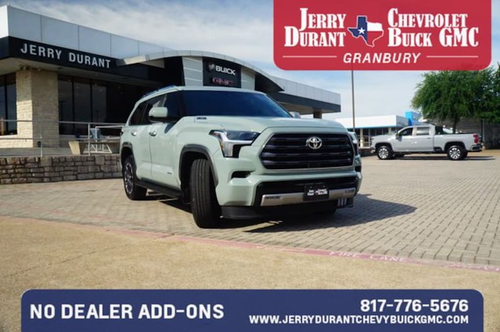 Used 2026 Toyota Sequoia Limited SUV