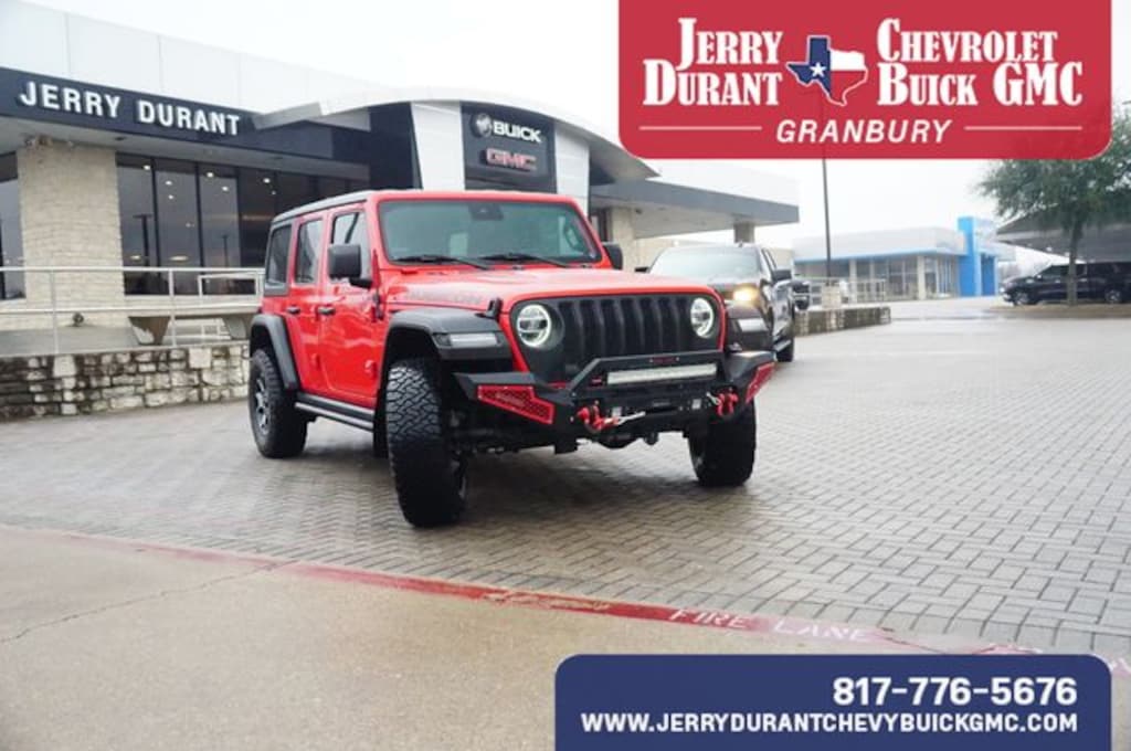 Used 2021 Jeep Wrangler Unlimited Rubicon SUV