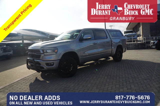 Used 2021 Ram 1500 Laramie Truck