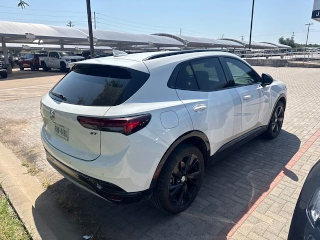 Used 2021 Buick Envision Essence SUV