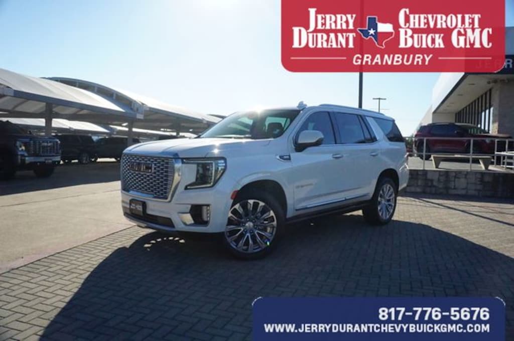 Used 2022 GMC Yukon Denali SUV