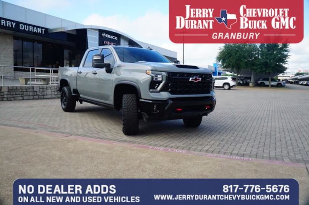 Used 2024 Chevrolet Silverado 2500HD ZR2 Truck