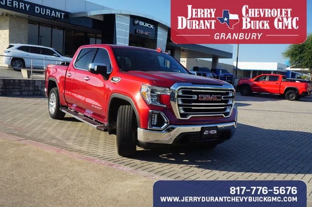 2020 GMC Sierra 1500 SLT's photo