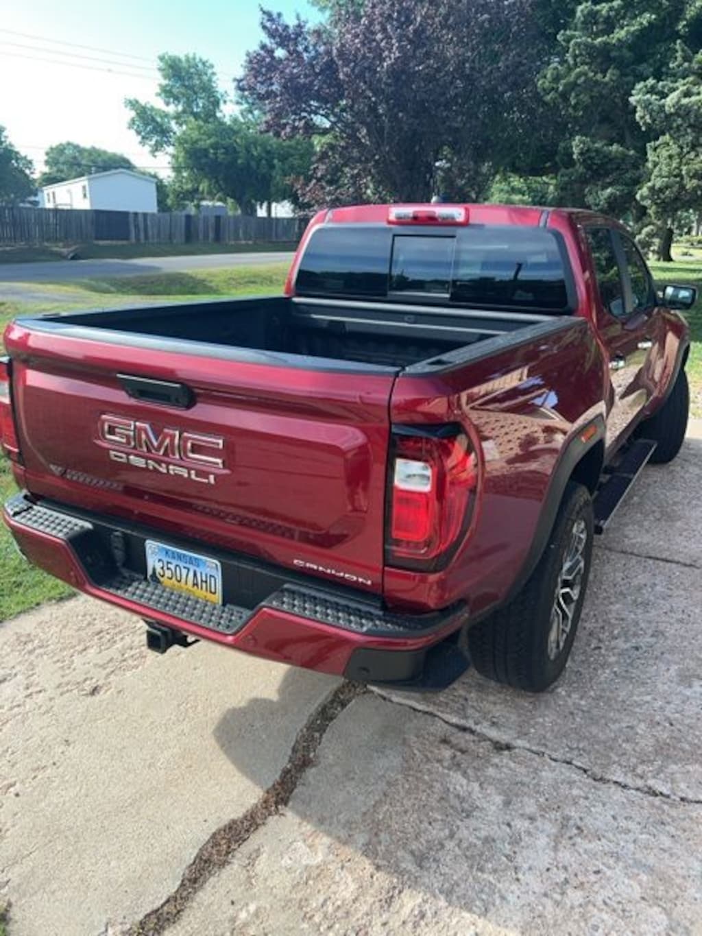 Used 2024 GMC Canyon Denali Truck